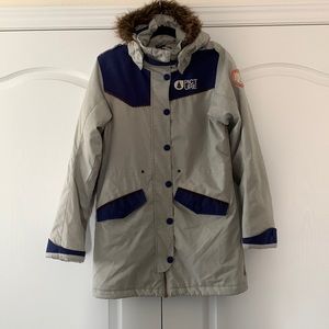 💕🎉 HOST PICK 🎉💕 EUC Picture coat